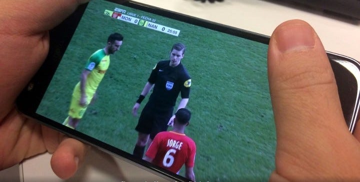 Los partidos de fútbol, una de las principales fuentes de tráfico de las apps piratas. Fútbol online. Los partidos de fútbol, una de las principales fuentes de tráfico de las apps piratas. Fútbol online.