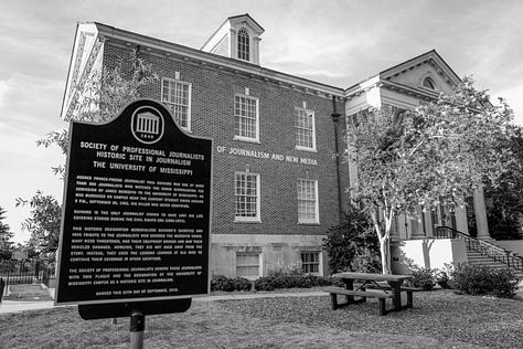 Walk of Champions, engineering classrooms, buildings on campus, journalism building