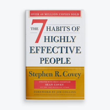 The 7 Habits of Highly Effective People | 30th Anniversary Edition -  Paperback Book