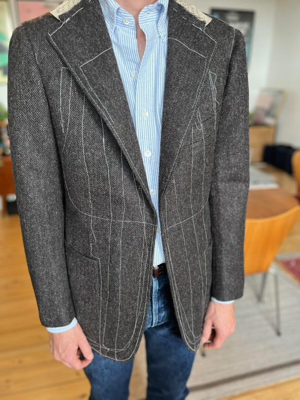 Review: MTM Kigget Fox Tweed Jacket - Part One: The Process