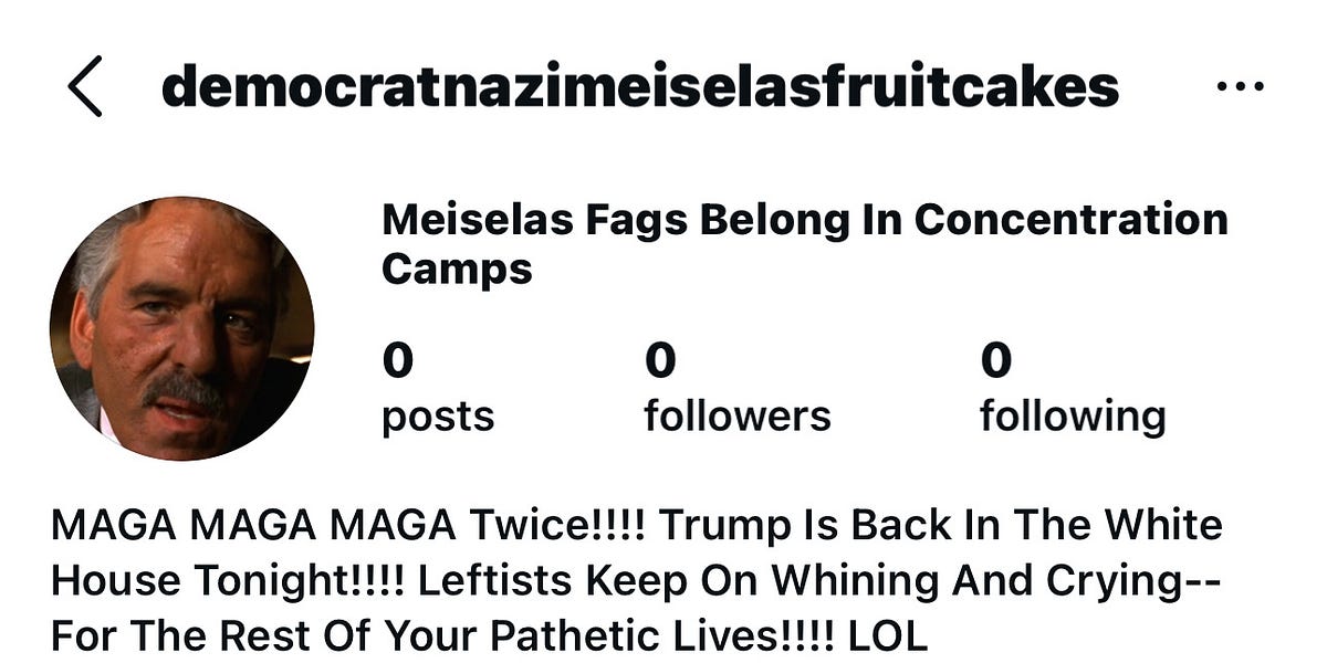 Comments - The MAGA Death Threats WILL NOT STOP US!!!