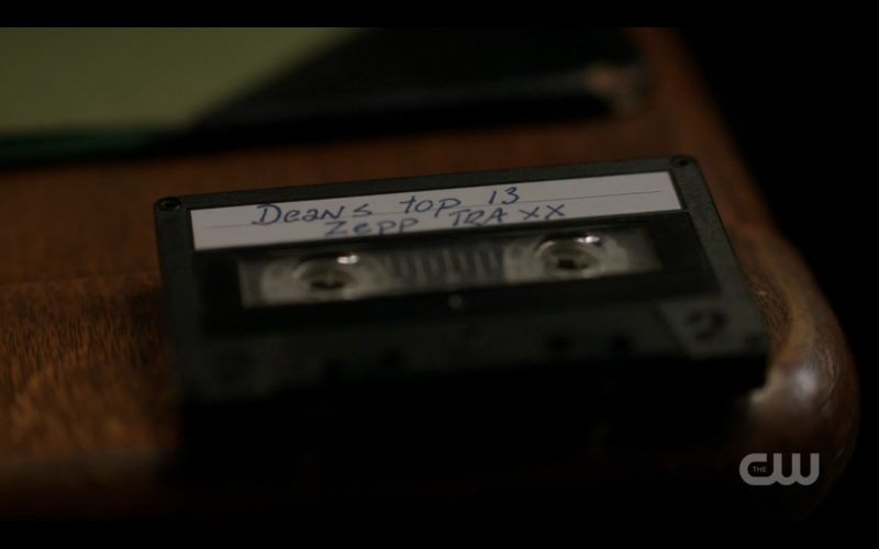 supernatural cassette tape from the future supernatural cassette tape from the future