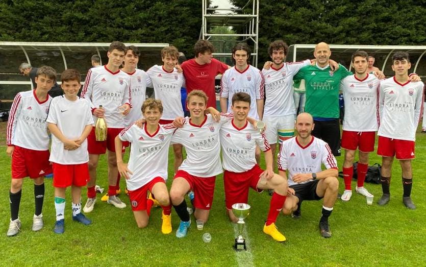 The winning team. 