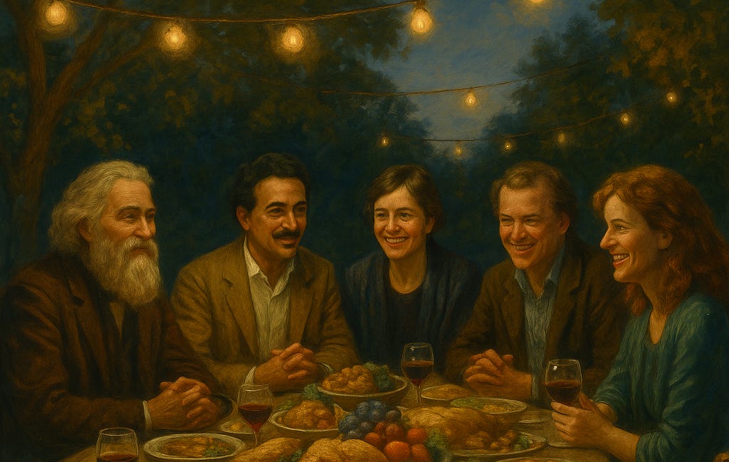 The Table of Life: Making Room for Each Other