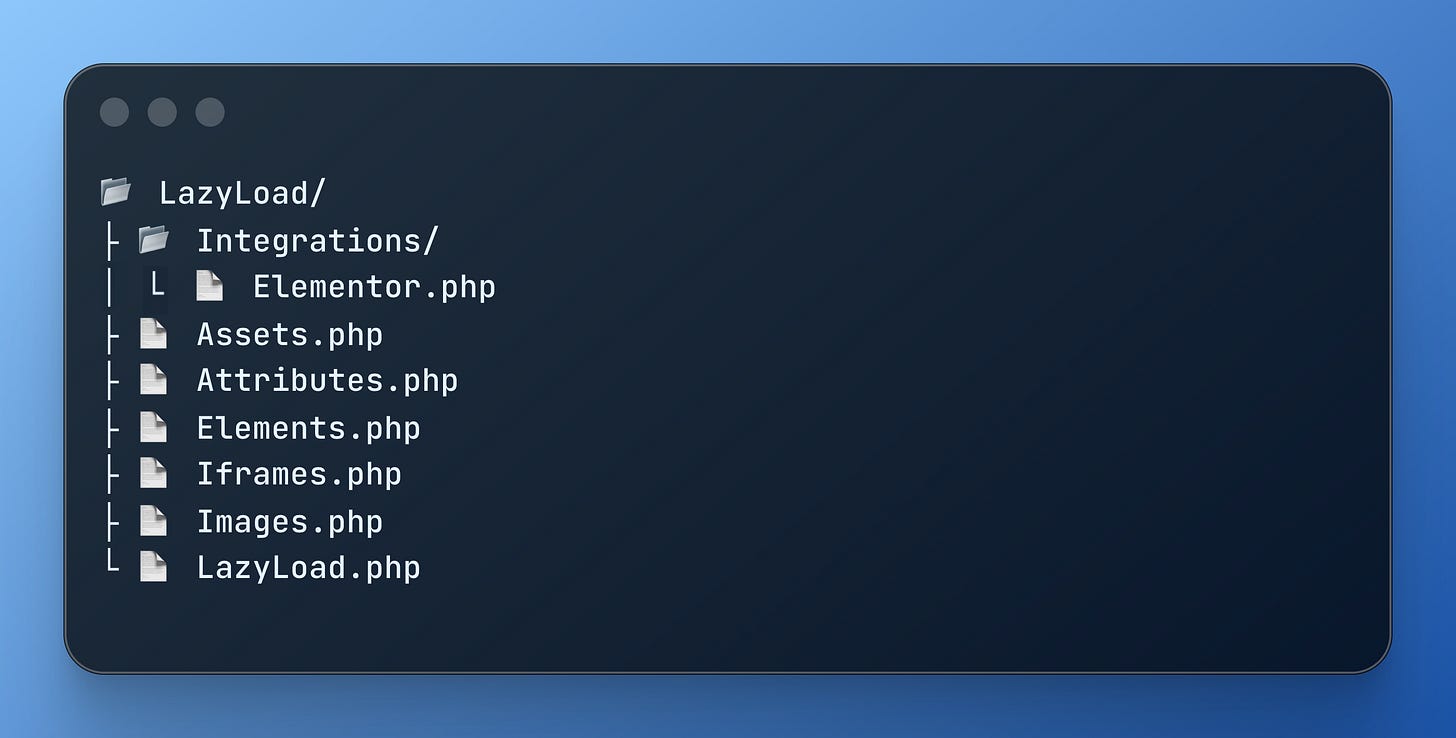 Perfmatters LazyLoad class