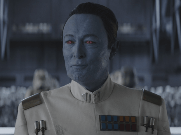 Admiral Thrawn - Star Wars Species