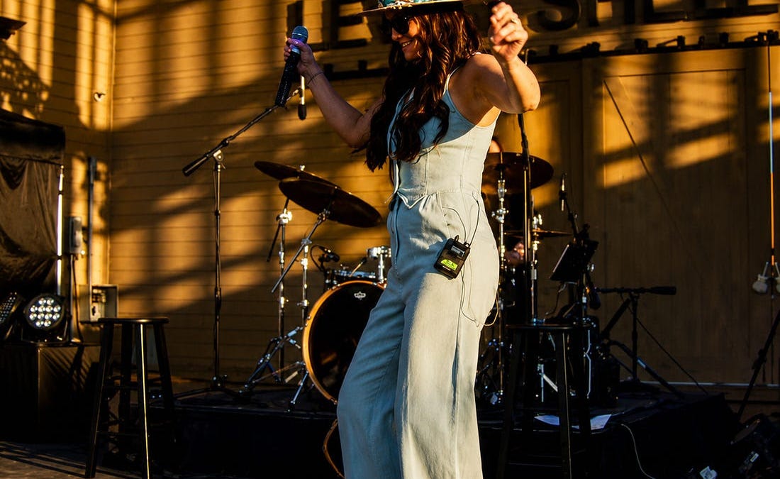 Hometown roots, national spotlight share Levitt stage in downtown Sioux Falls