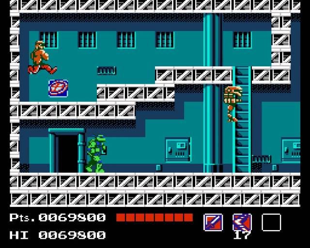 Teenage Mutant Ninja Turtles (NES) Review – Wizard Dojo