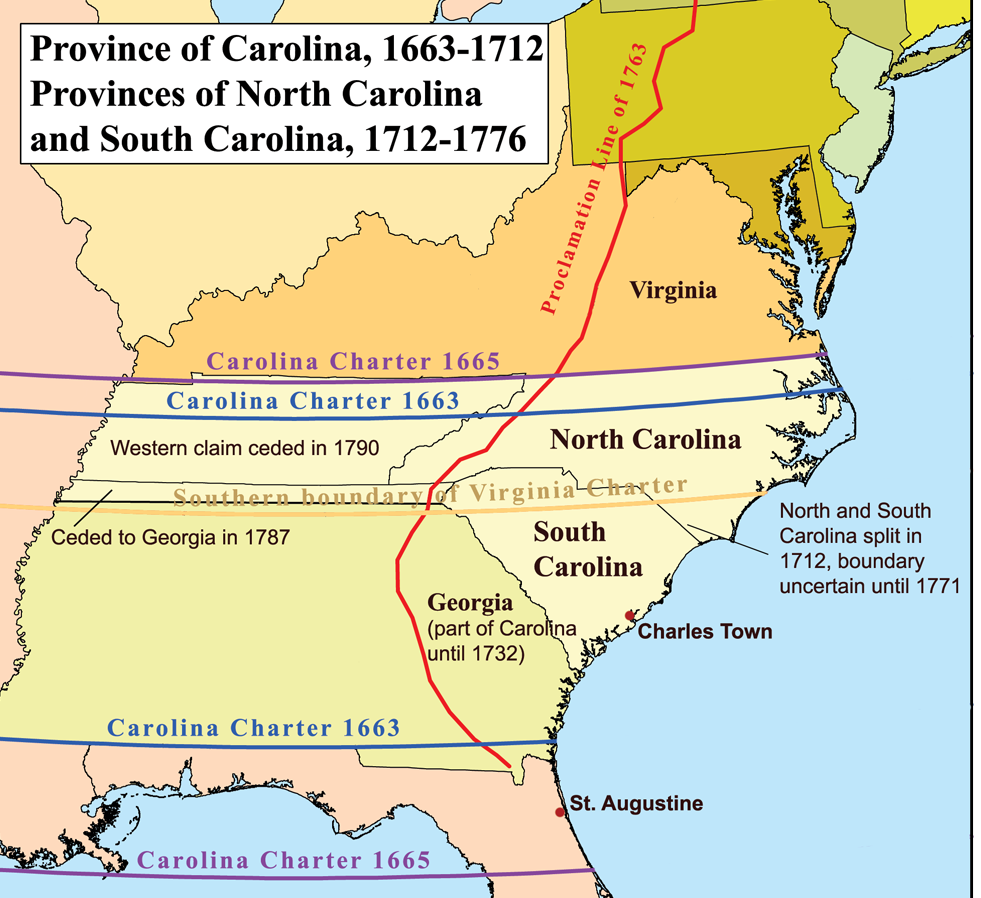 Royal Proclamation of 1763 - North Carolina History