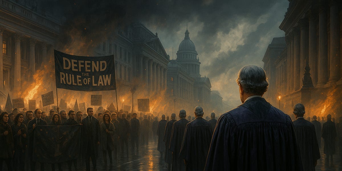 The American Robes: Rehearsing Poland&rsquo;s Playbook at the Perfect Time