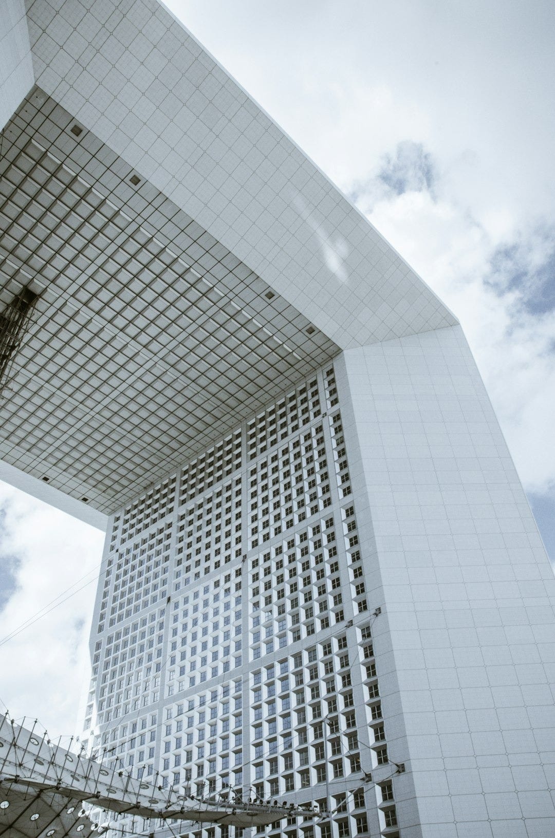 white concrete building during day white concrete building during day