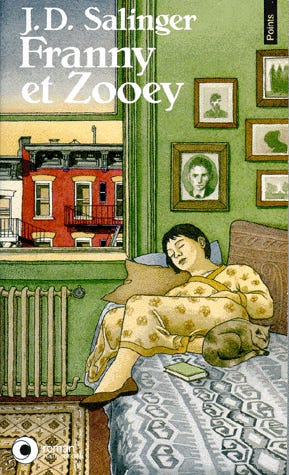 Franny and Zooey and the Son of God Who Throws Tables Around - Mockingbird