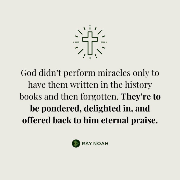 Praiseful Pondering — Ray Noah Blog