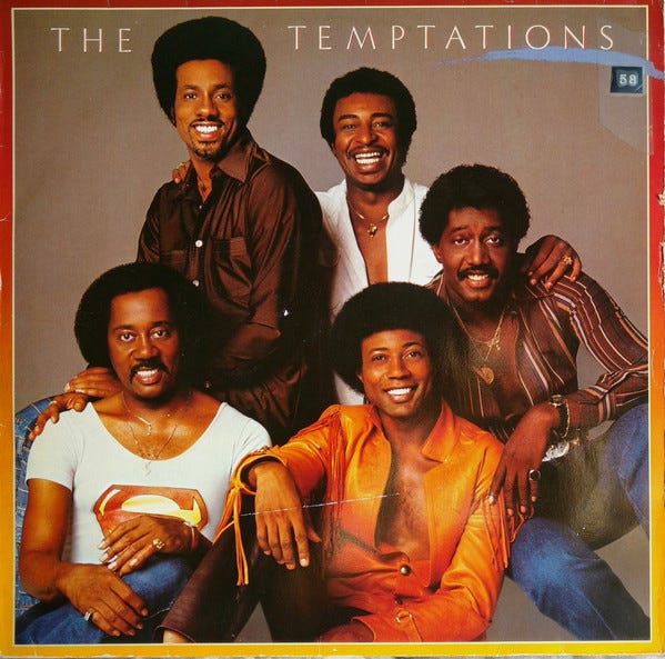 LP Review: The Temptations - by Curtis M. Harris