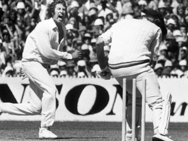 Max Walker dead, Dennis Lillee and Jeff Thomson, Lillee and Thommo, Cricket Legends with Crash Craddock Max Walker dead, Dennis Lillee and Jeff Thomson, Lillee and Thommo, Cricket Legends with Crash Craddock