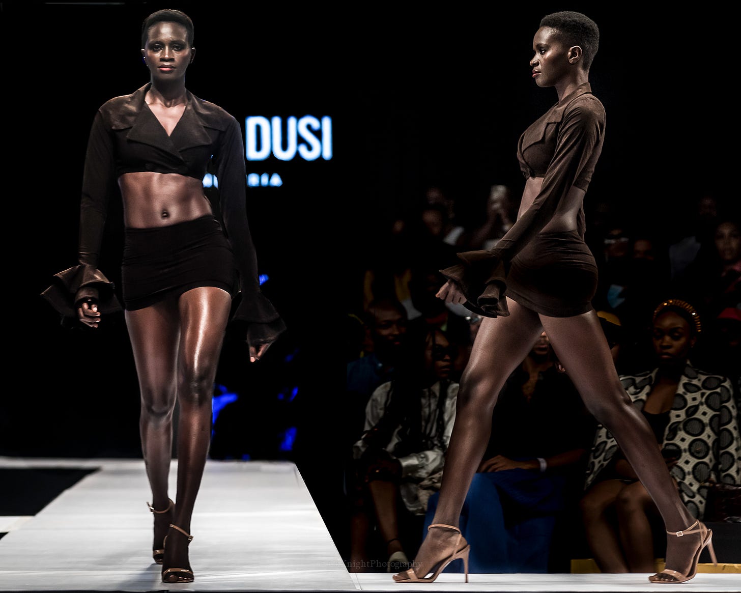 Designer Rick Dusi, during Lagos Fashion week 2021 at The Federal Palace Hotel, Victoria-Island, Photography by CkKnightPhoto