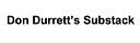 Don’s Newsletter