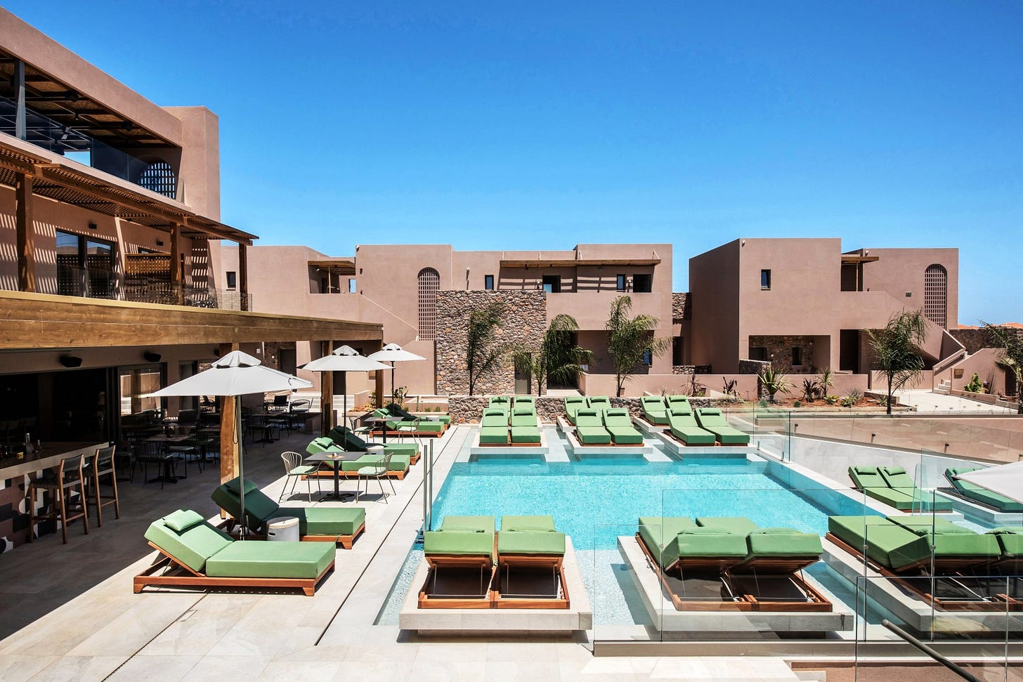 Paralos Venus Suites, Analipsi, one of the best hotels in Crete
