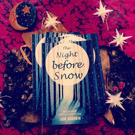 The Night Before Snow Winter Poems by Jude Goodwin