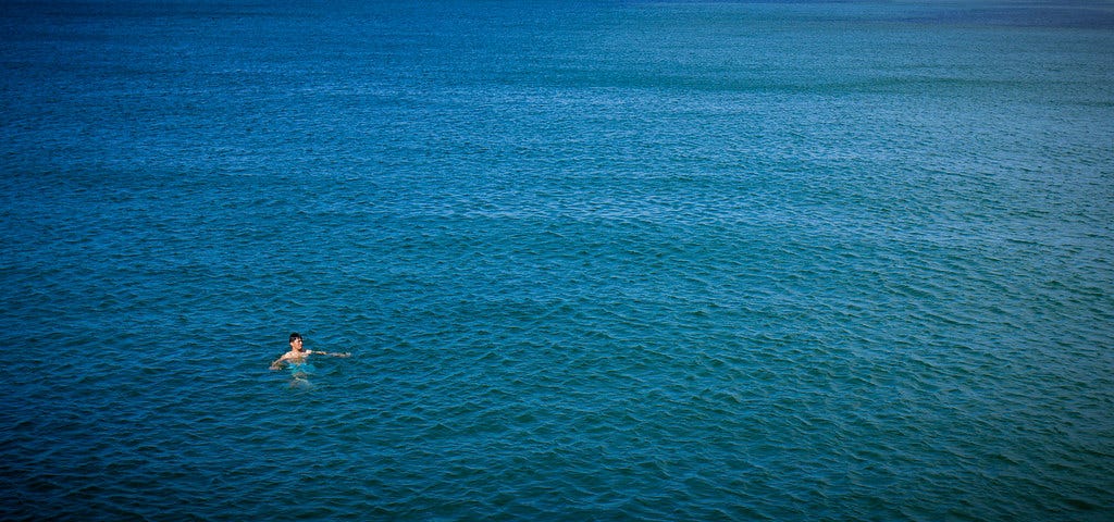 "066-365 Lost at sea" by cohenvandervelde is marked with CC BY 2.0.