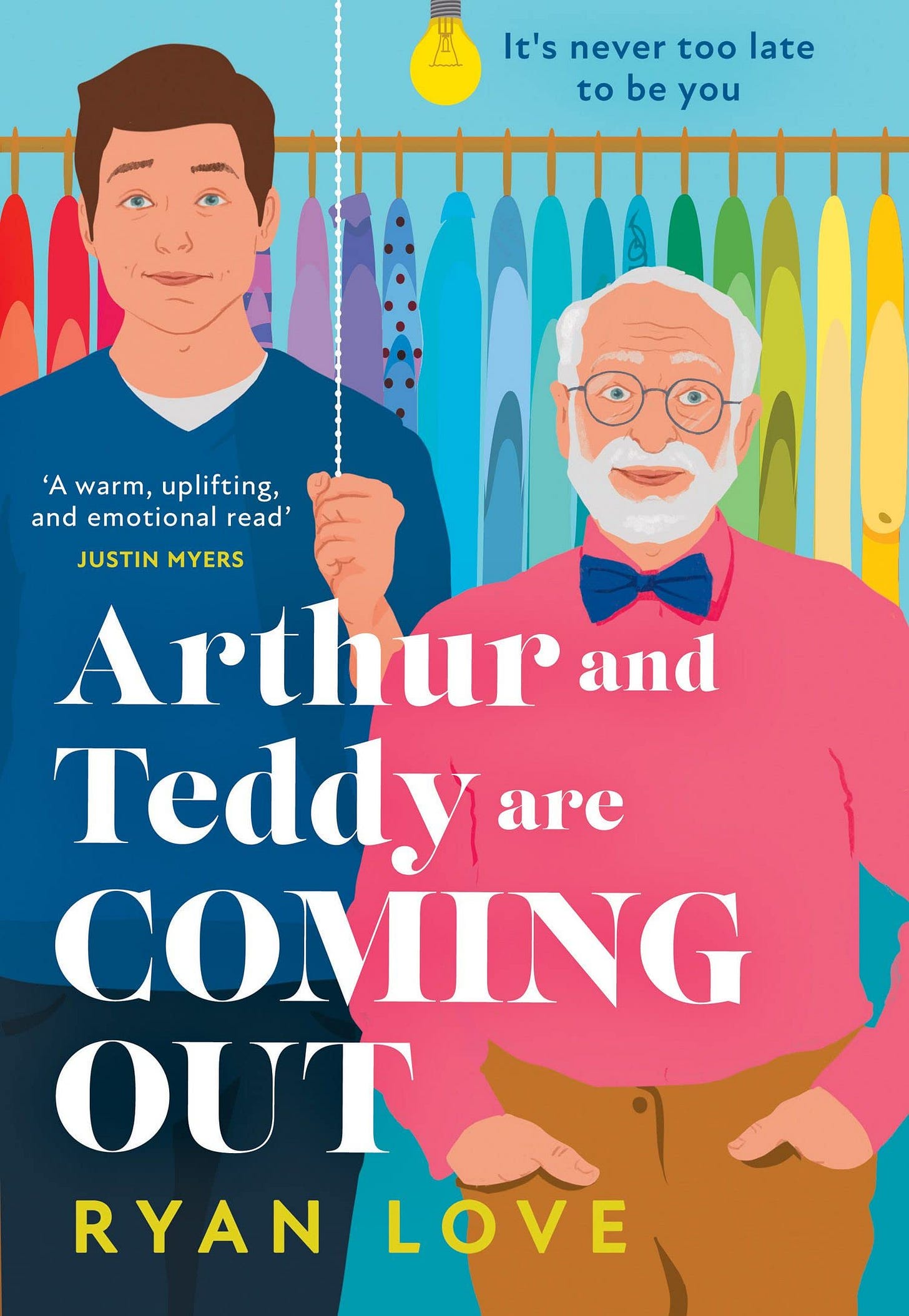 Arthur and Teddy Are Coming Out: Ryan Love: 9780008541200: Amazon.com: Books