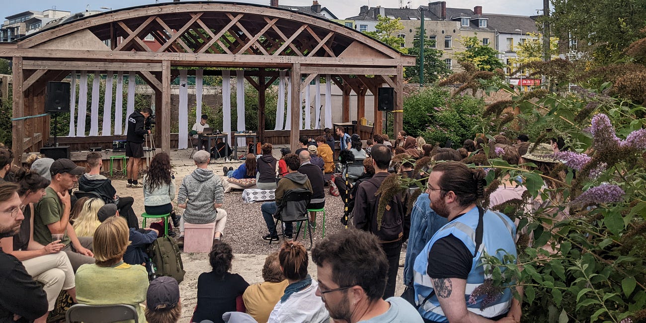 Testing a city-centre derelict site's potential