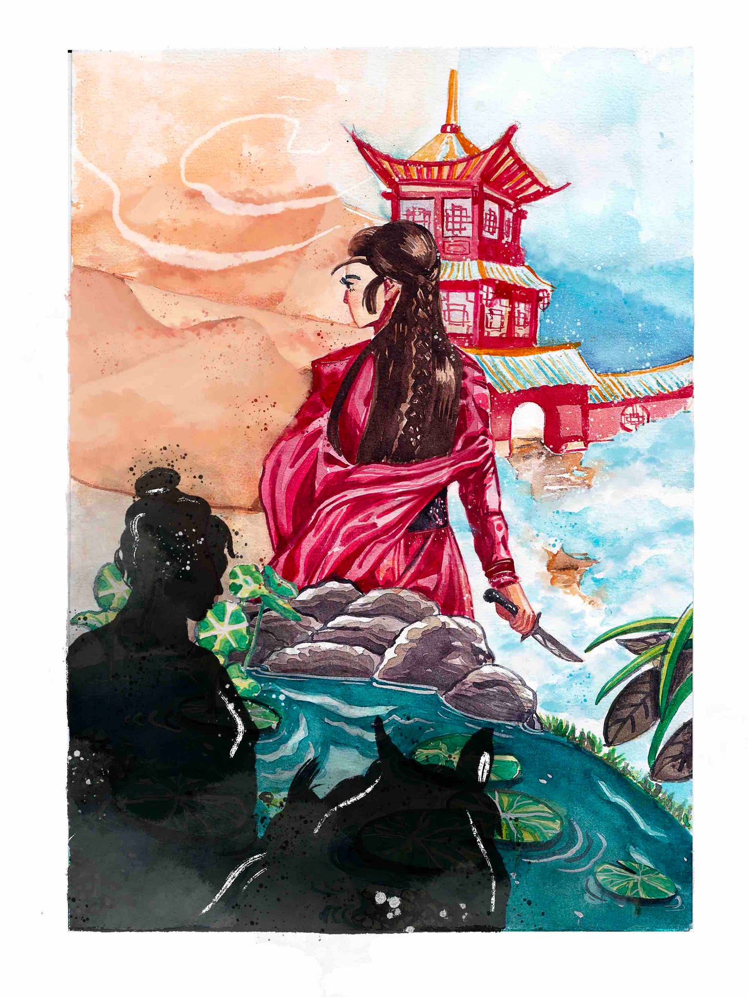 Land of Sand and Song by Joyce Chua Land of Sand and Song by Joyce Chua