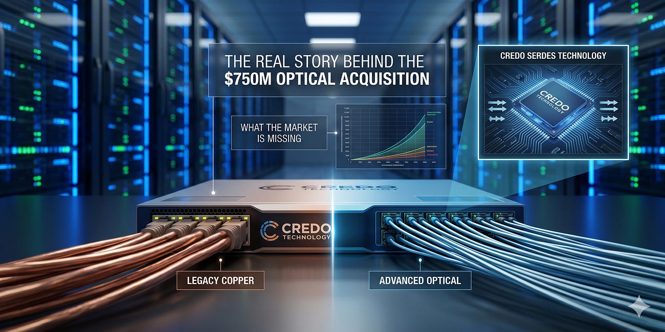 Credo Technology Deep Dive
