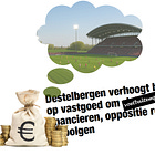 Uw belastingen omhoog voor het prestigeproject van enkelen