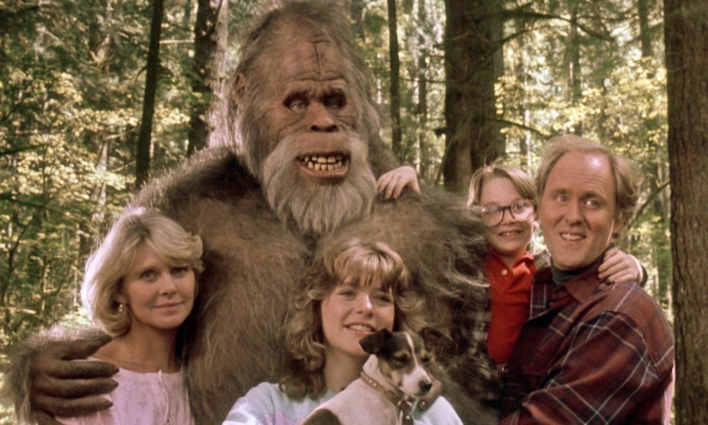 My Big Sweet Hairy Buddy: Harry and the Hendersons (1987 ...