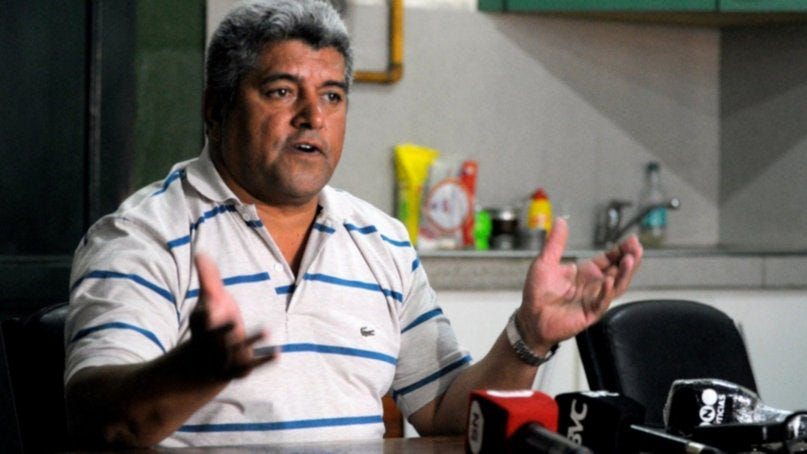Roberto Arcángel: “Gay como intendente es un muy buen locutor”