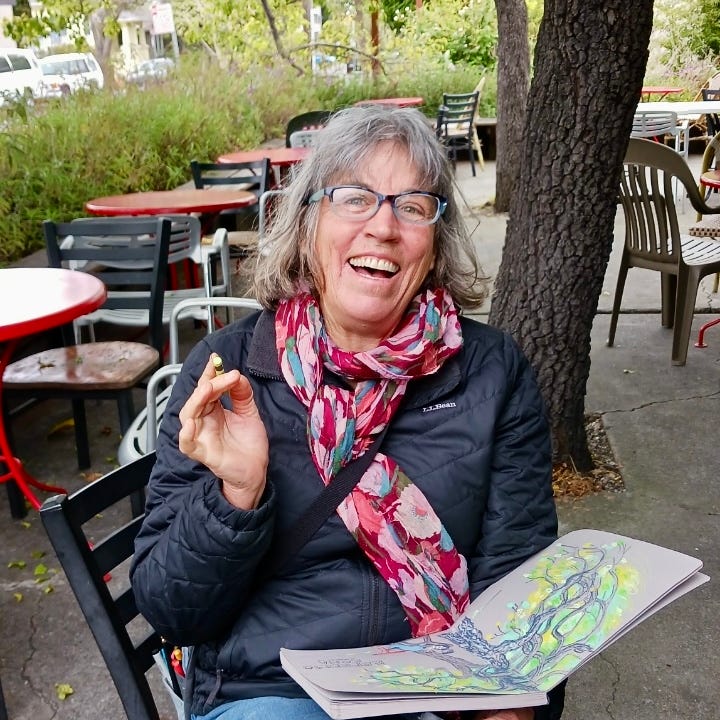 Cathy Raingarden's Sketchbook