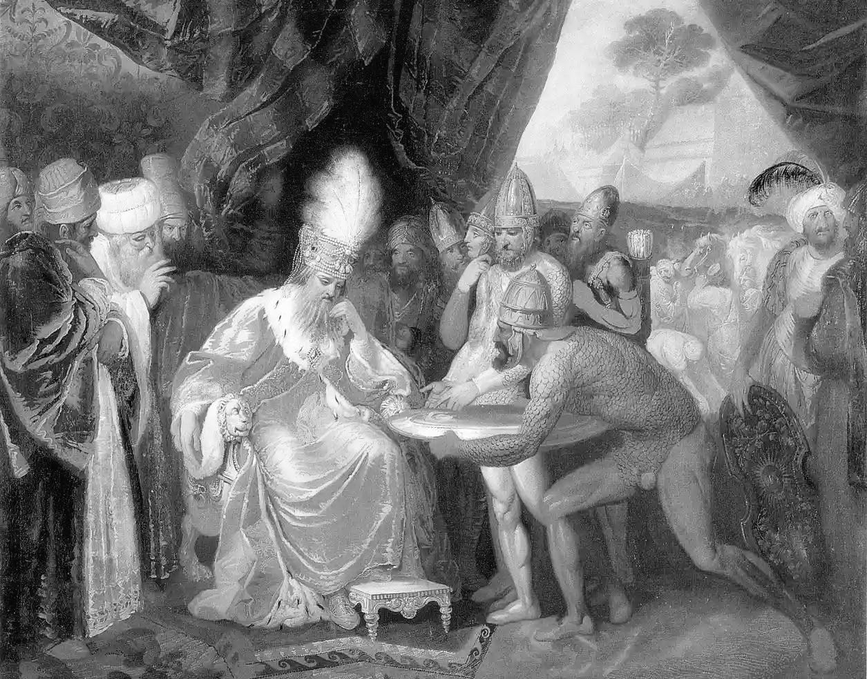 https://nl.m.wikipedia.org/wiki/Bestand:Smuglewicz-Pos%C5%82owie_scytyjscy_przed_Dariuszem.jpg