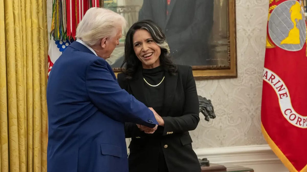 Gabbard reportedly forced out by the White House, raising new concerns of a new round of war with Iran