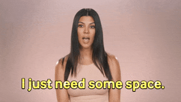 Kourtney Kardashian Space GIF by Bunim/Murray Productions