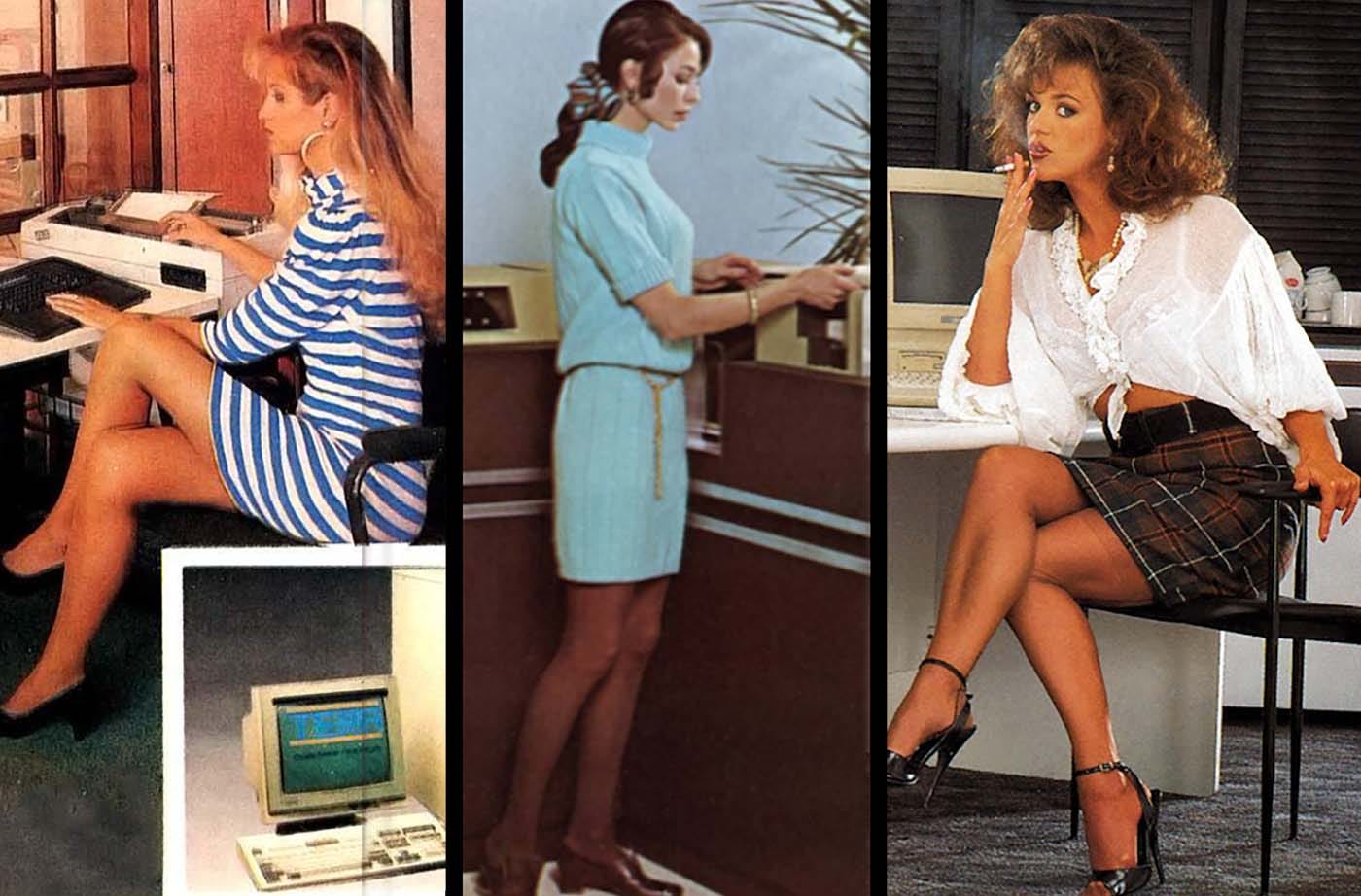 When Advertisers Used Women in Tiny Miniskirts to Promote Computer Systems, 1960s-1980s When Advertisers Used Women in Tiny Miniskirts to Promote Computer Systems, 1960s-1980s