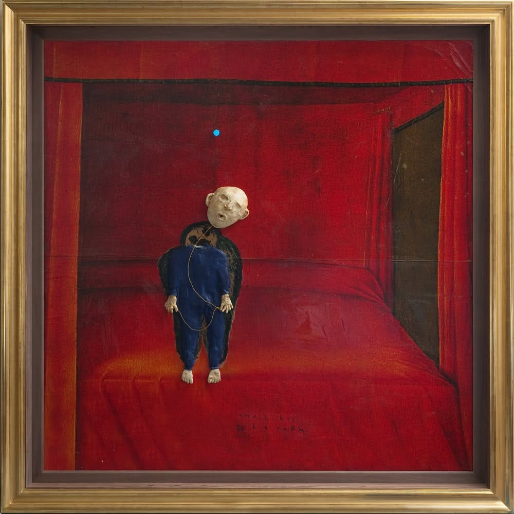 David lynch art, David lynch paintings, Life art