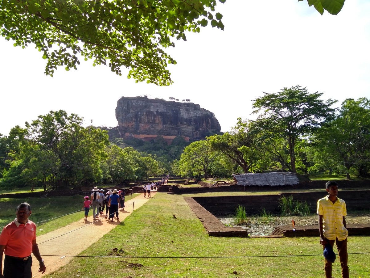 Sigiriya rock