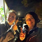 Walking with Rob Self-Pierson, writer