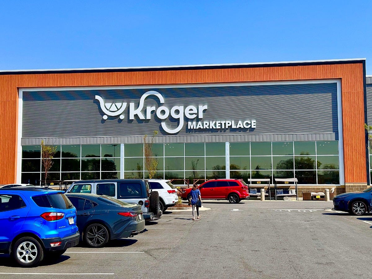 A Kroger Marketplace store in Athens, Georgia. Image: Harrison Keely via Wikimedia Commons A Kroger Marketplace store in Athens, Georgia. Image: Harrison Keely via Wikimedia Commons