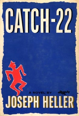 Catch 22 book cover
