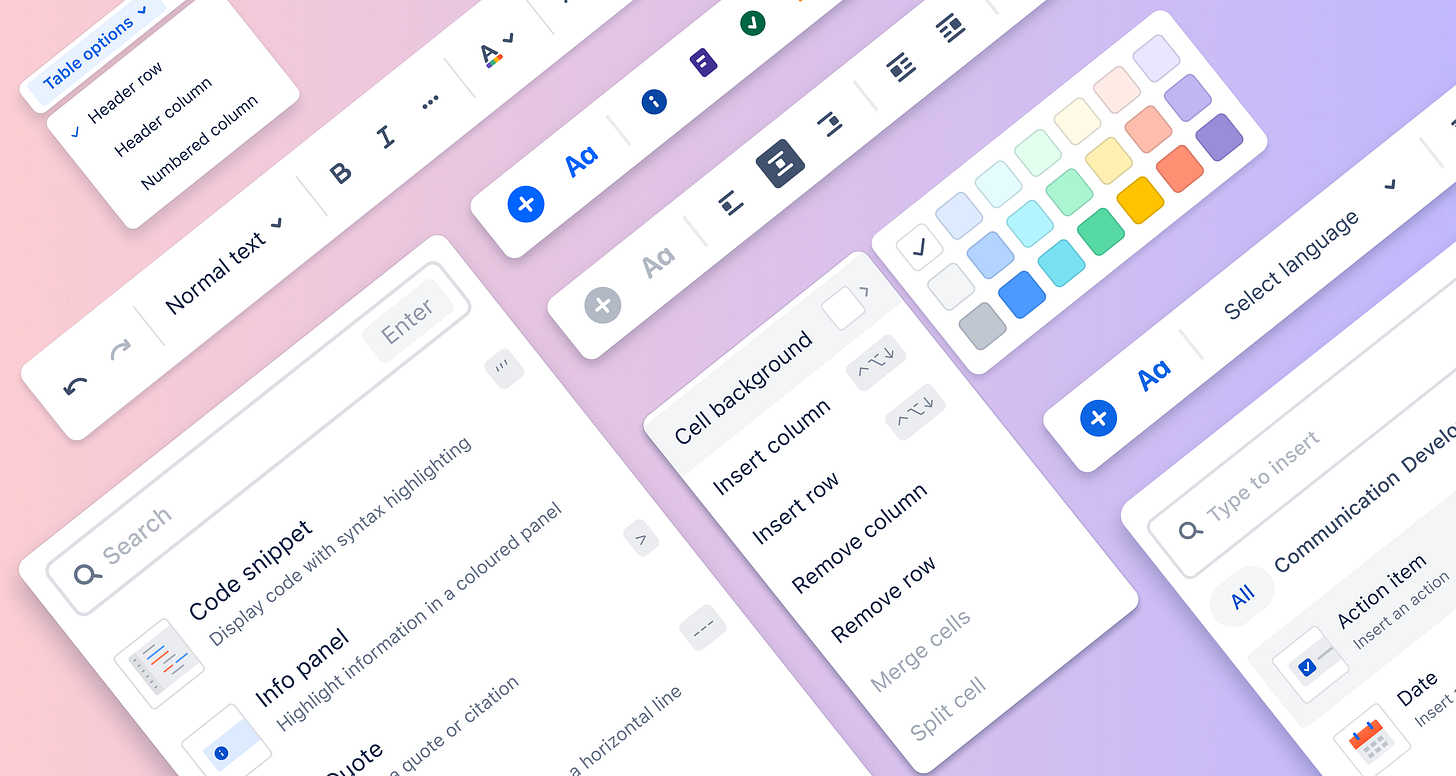 Atlassian — Design system — Daniel Simmonds