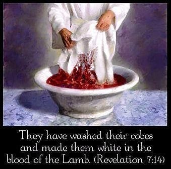 ARE YOU WASHED IN THE BLOOD OF THE LAMB? – Welcome to Fr. JohnBosco's Blog!