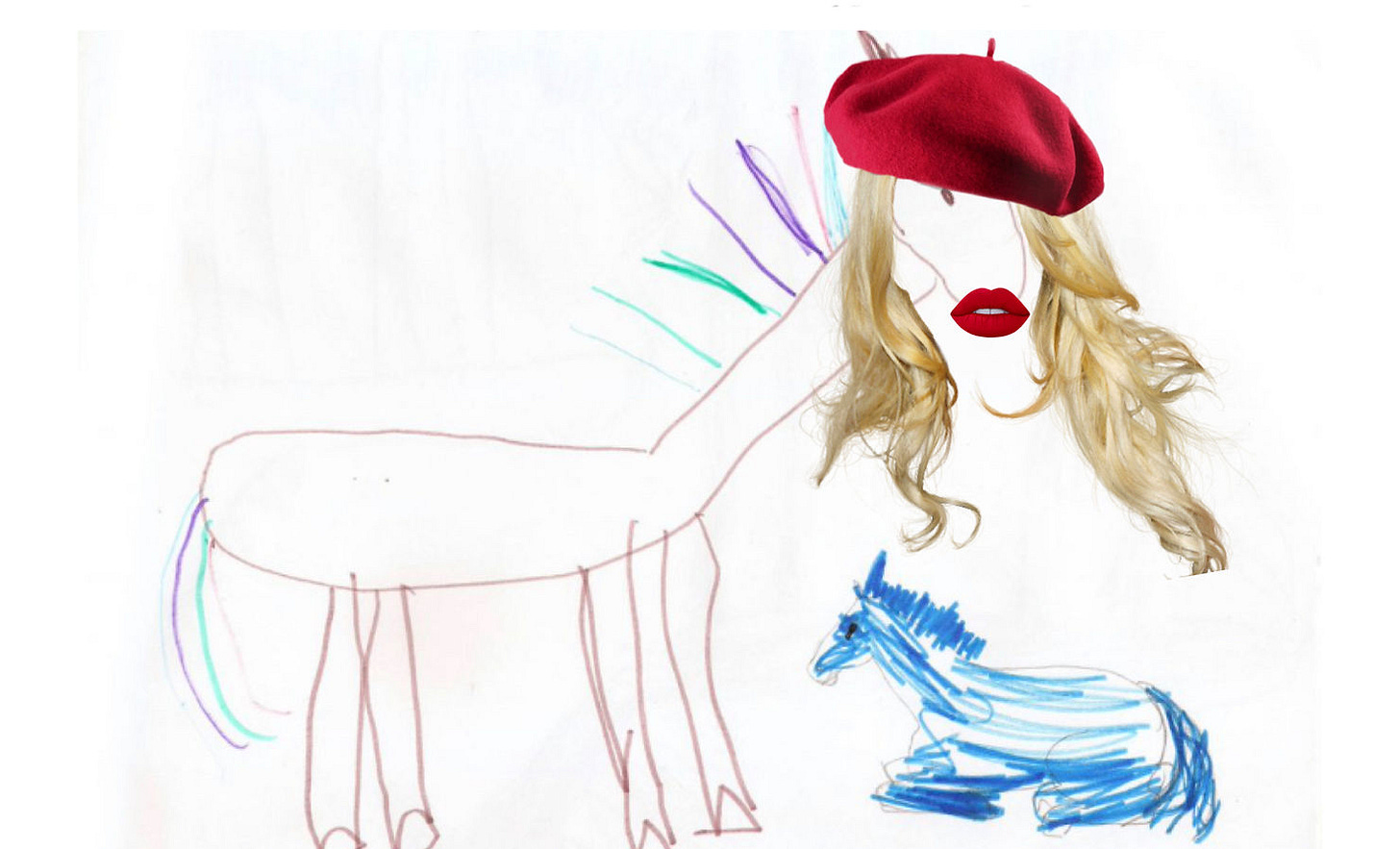 Horse Taylor Swift