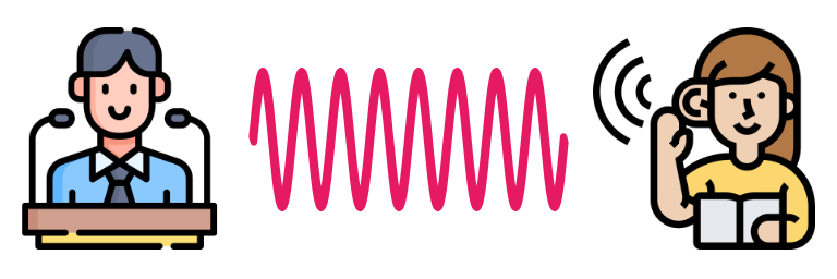 Constant up and down speech