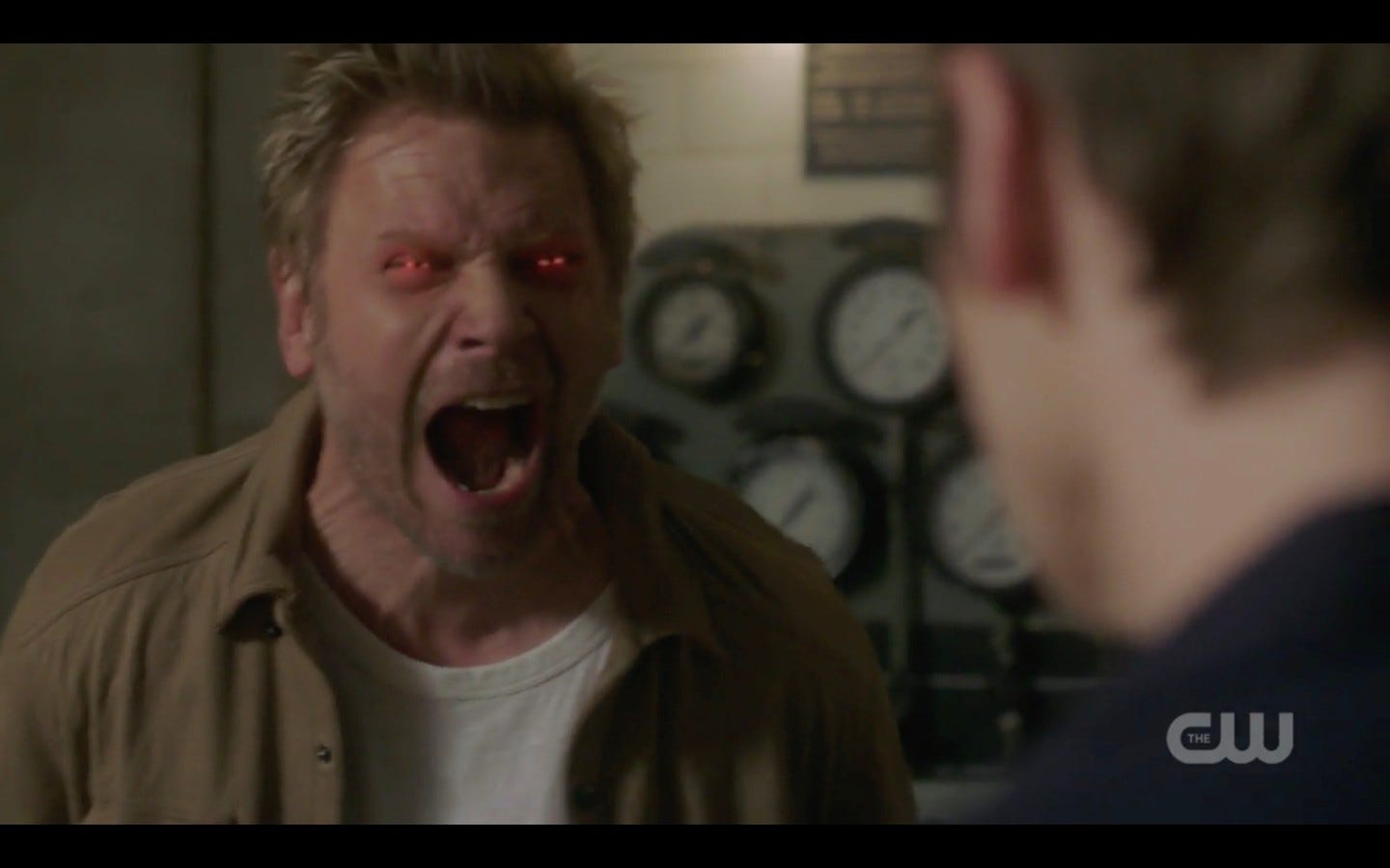 supernatural true face of lucifer the devil to dean winchester finale supernatural true face of lucifer the devil to dean winchester finale