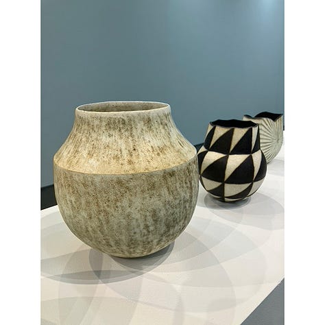 photos by Steve Butcher of John Ward's ceramic pots