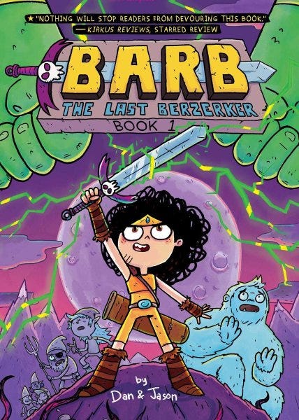 Cover of BARB by Dan Abdo