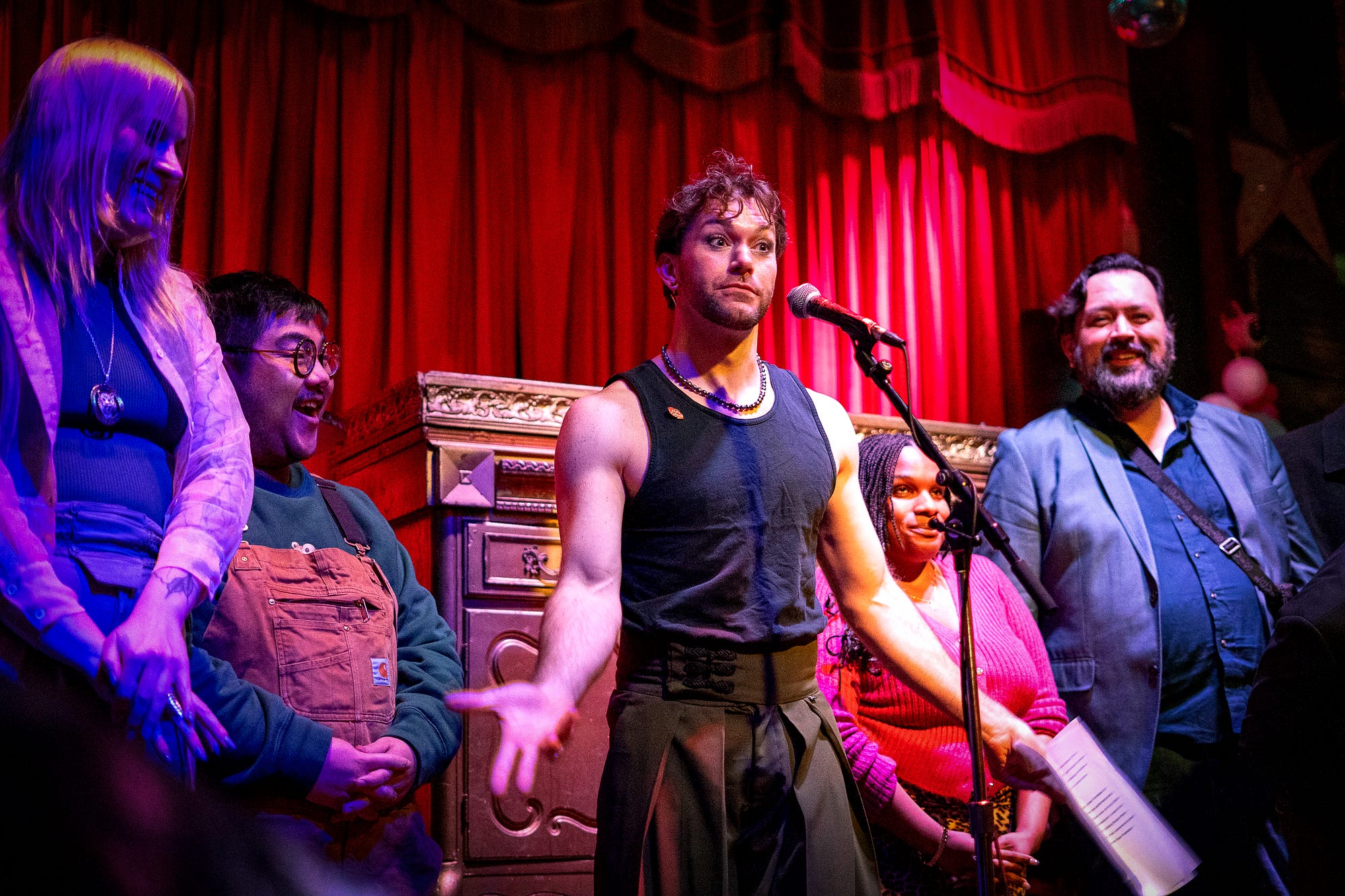 Happy Endings' show turns pain into performances