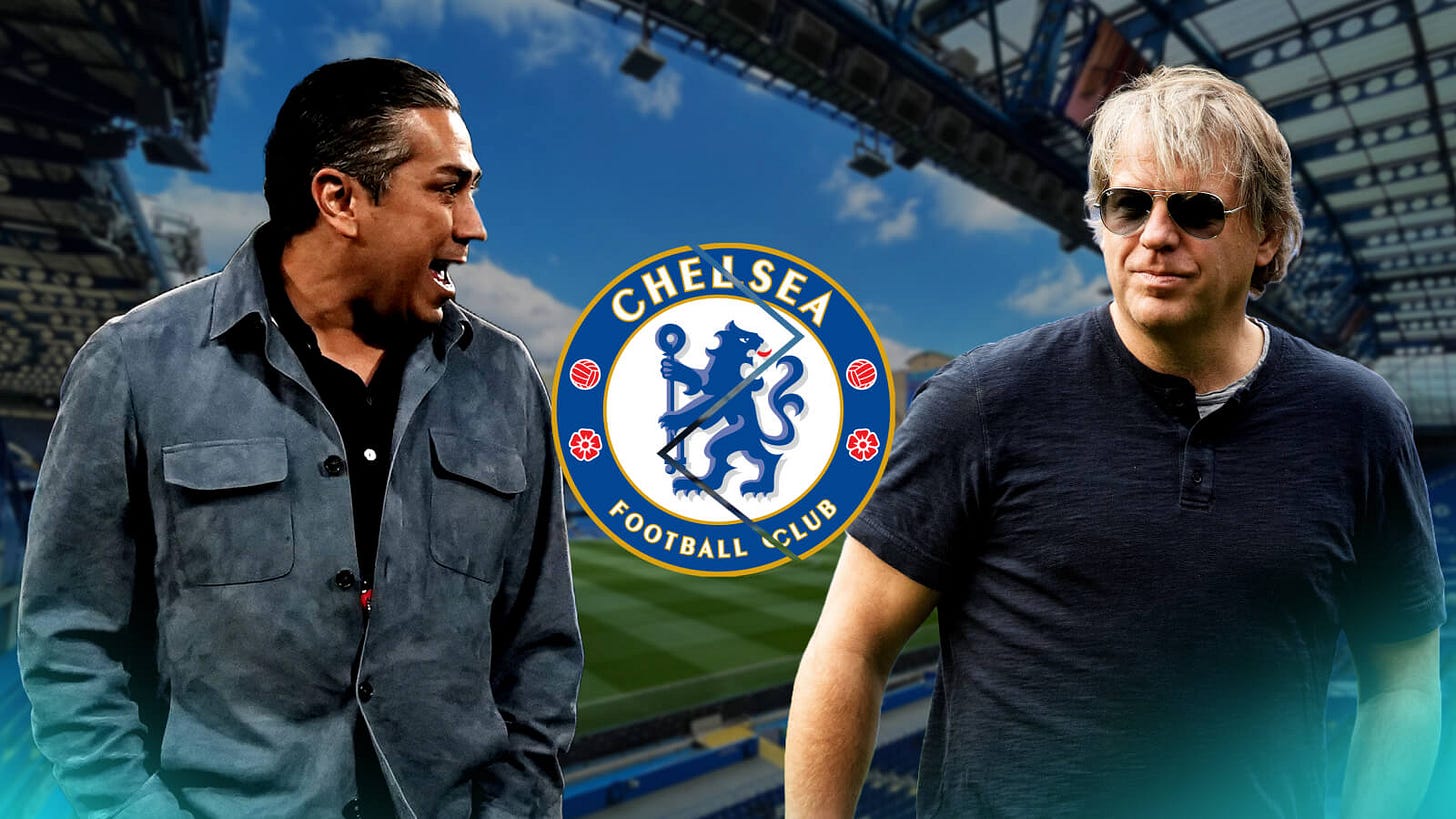 Chelsea 'civil war': Team Boehly or Team Eghbali? Sophie's choice for  ignorant Blues fans